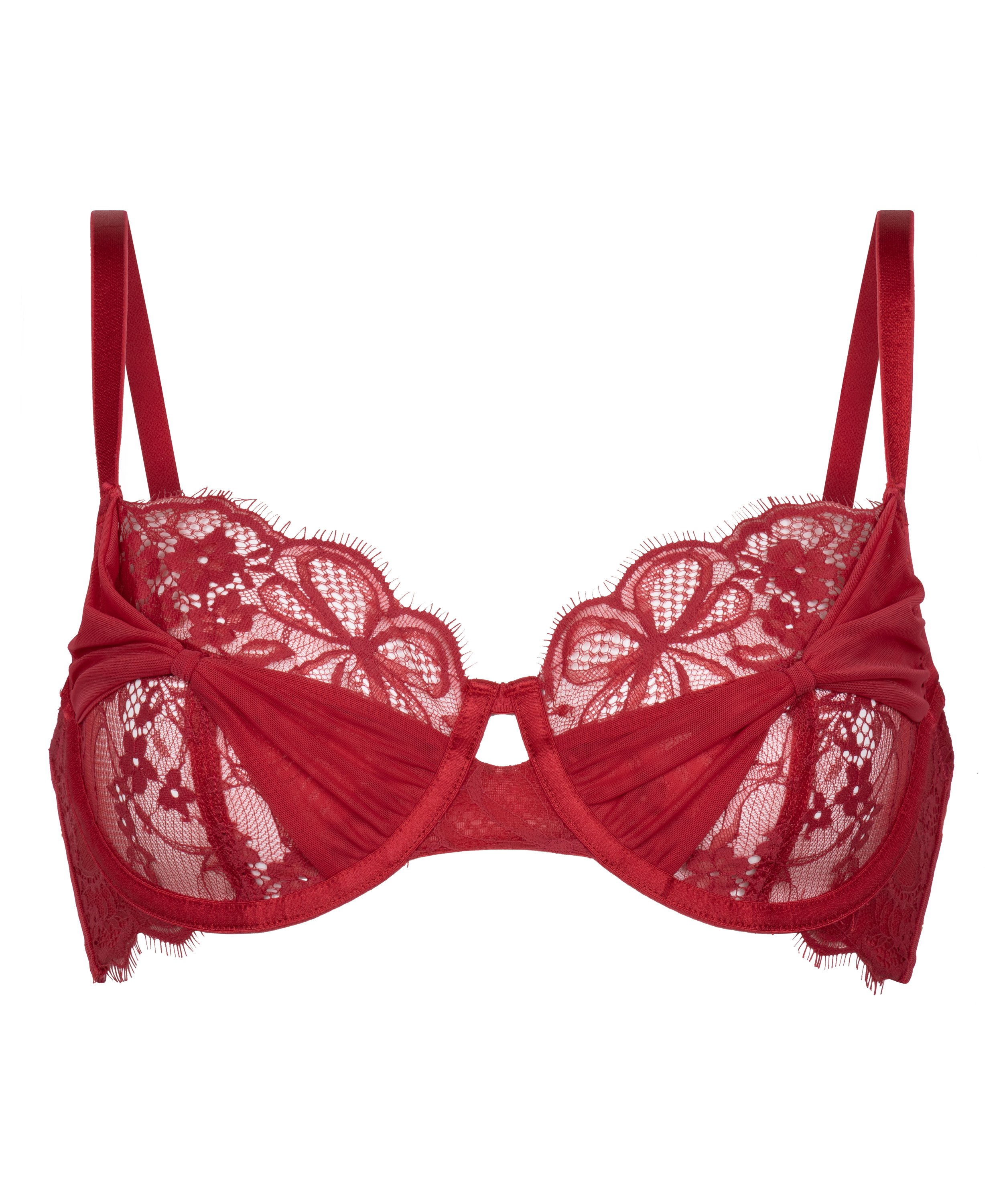 Soutien-gorge à armatures non-rembourré Marianna, Rouge, main