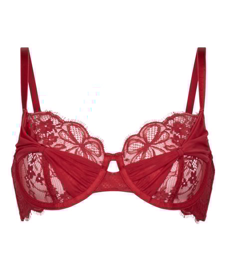 Soutien-gorge à armatures non-rembourré Marianna, Rouge