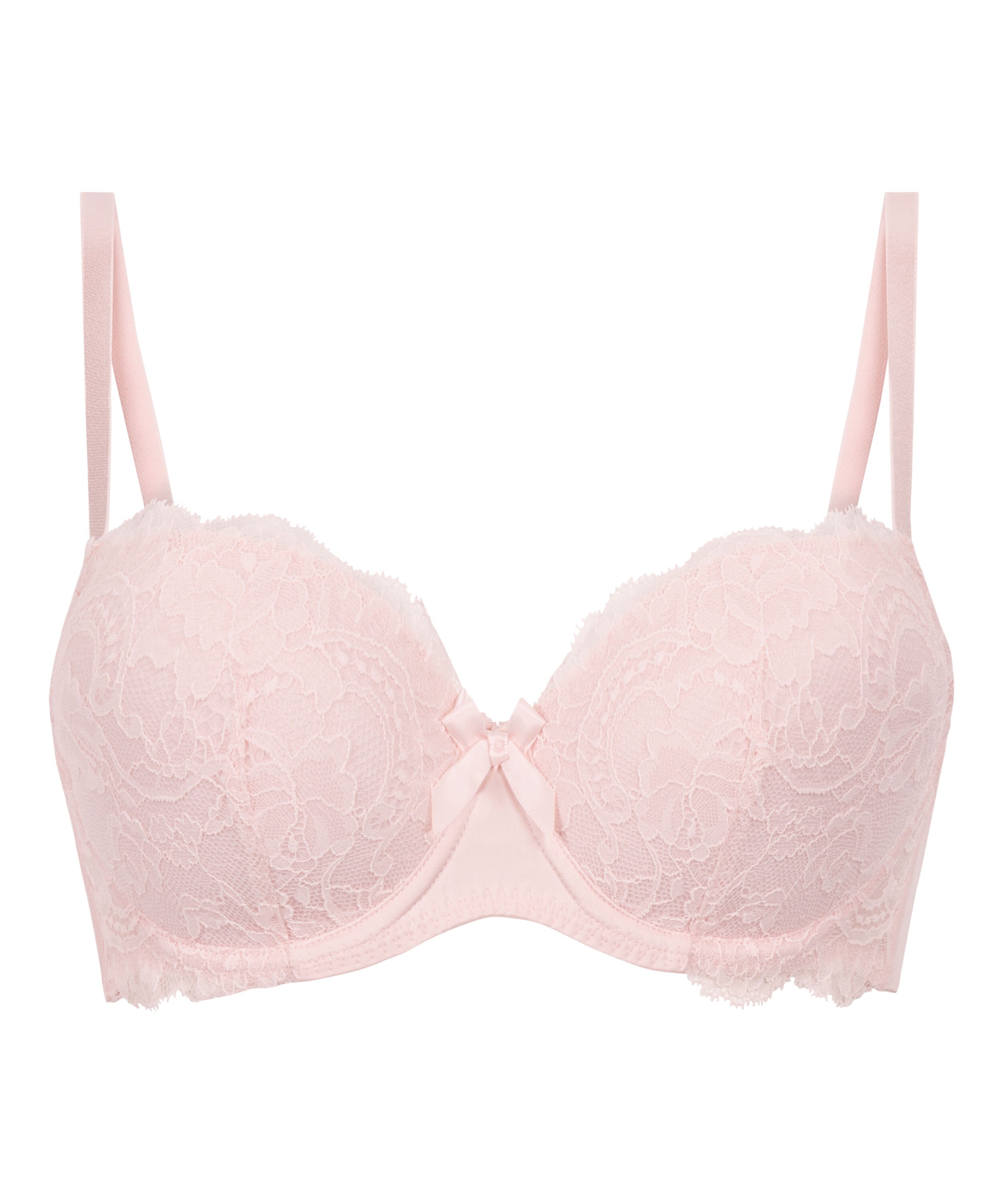 Soutien-gorge à armatures préformé Teddy, Rose