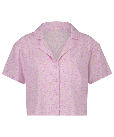 Haut de pyjama Springbreakers, Rose