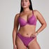 Soutien-gorge à armatures préformé push-up Marine, Rose