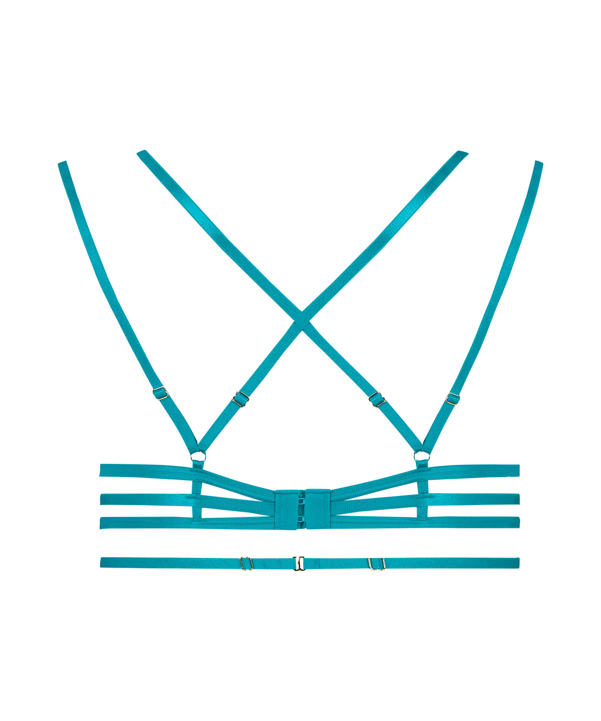 Soutien-gorge &agrave; armatures non-pr&eacute;form&eacute; Eros, Bleu, main