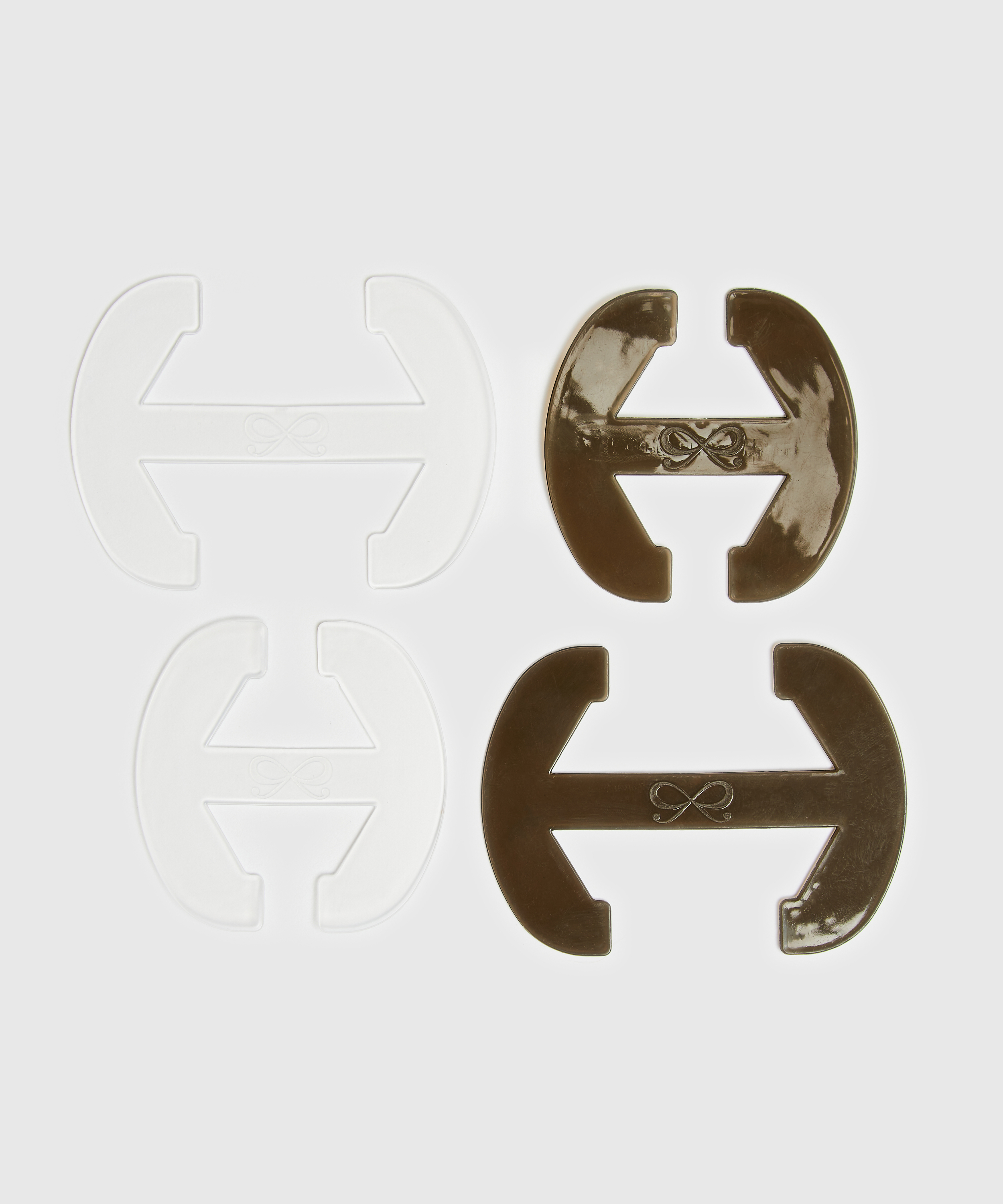 Fashion clip, Blanc, main