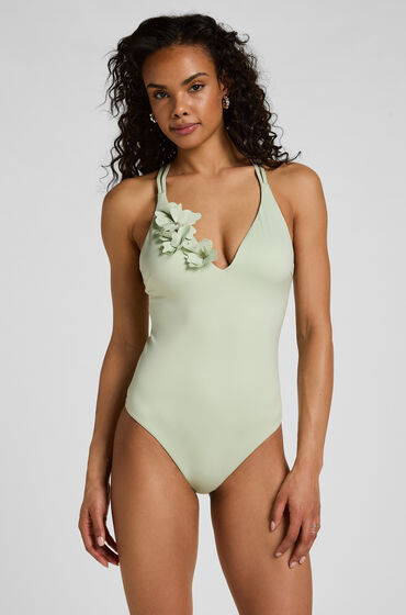 Hunkemöller Maillot de bain Tulum Vert