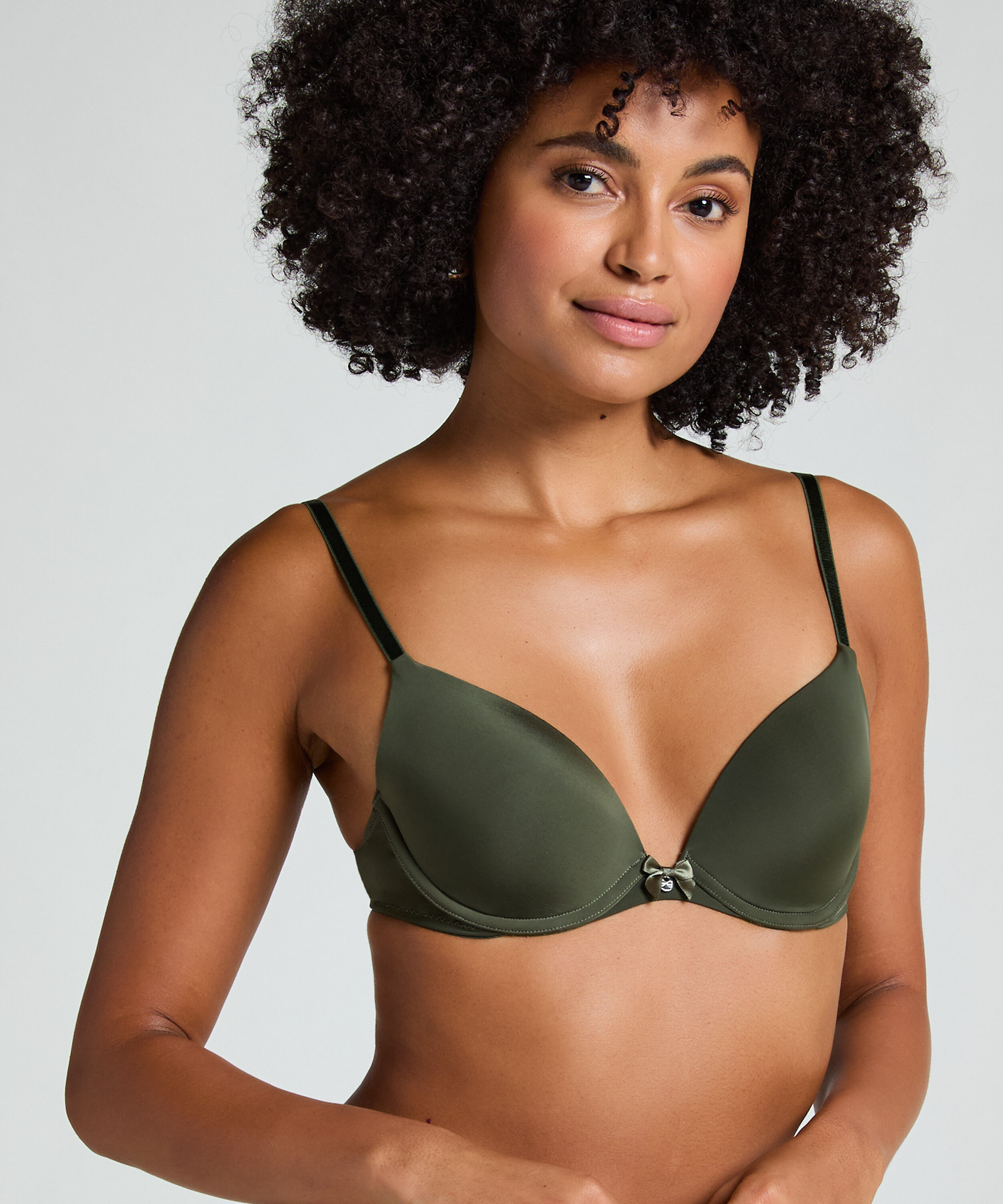 Soutien-gorge à armatures préformé Plunge, Vert Soutien-gorge à armatures préformé Plunge, Vert
