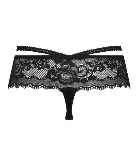 Boxer string Quinn, Noir