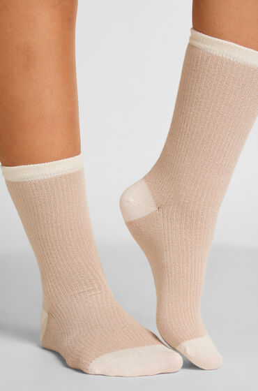 Hunkemöller Chaussettes courtes en modal Beige