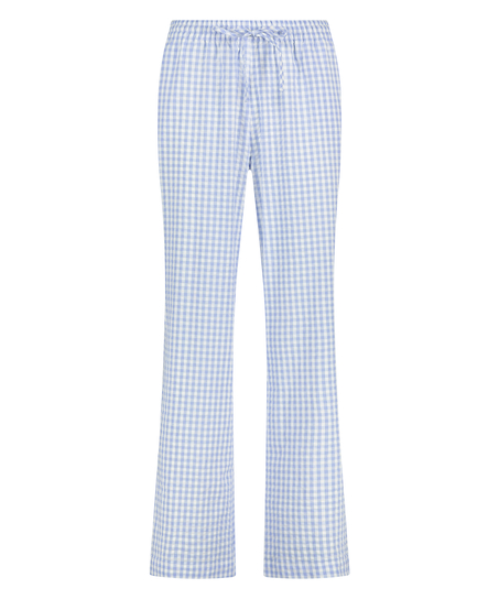 Pantalon de pyjama en Coton, Bleu