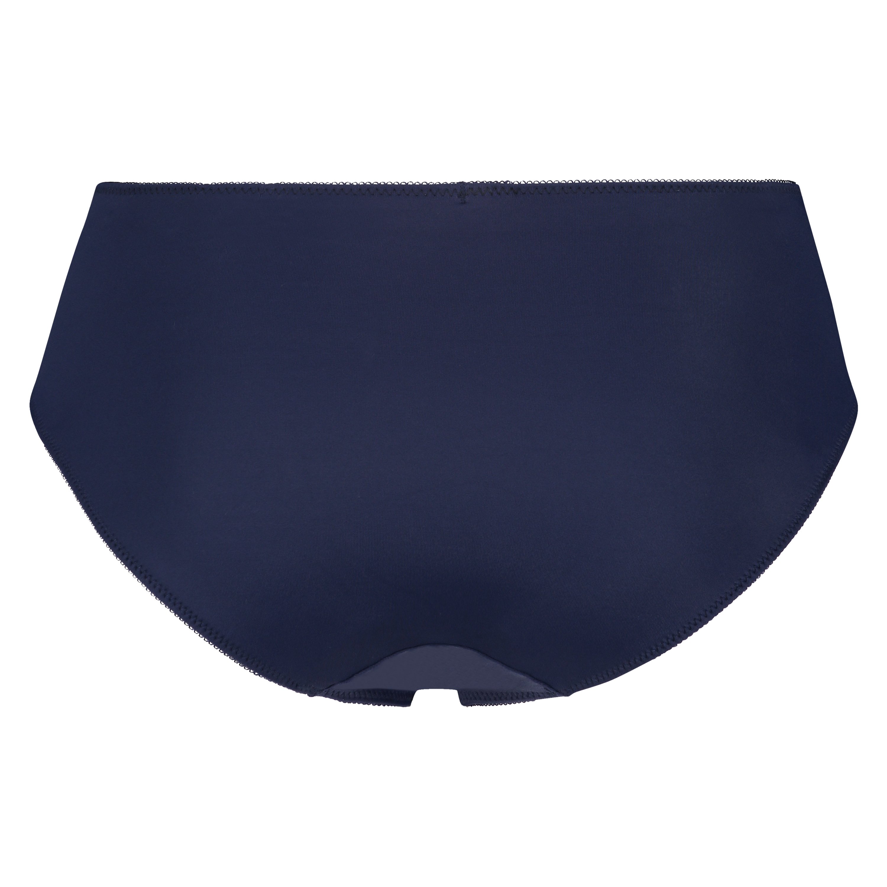 Slip taille haute Diva, Bleu, main
