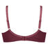 Soutien-gorge &agrave; armatures non-pr&eacute;form&eacute; Diva, Rouge