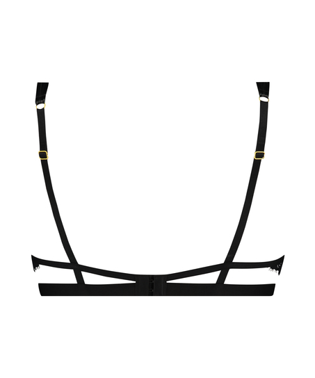 Soutien-gorge à armatures préformé Dolly, Noir