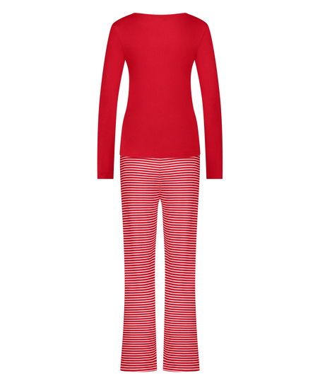 Ensemble de pyjama, Rouge