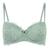 Soutien-gorge à armatures préformé Marine, Vert