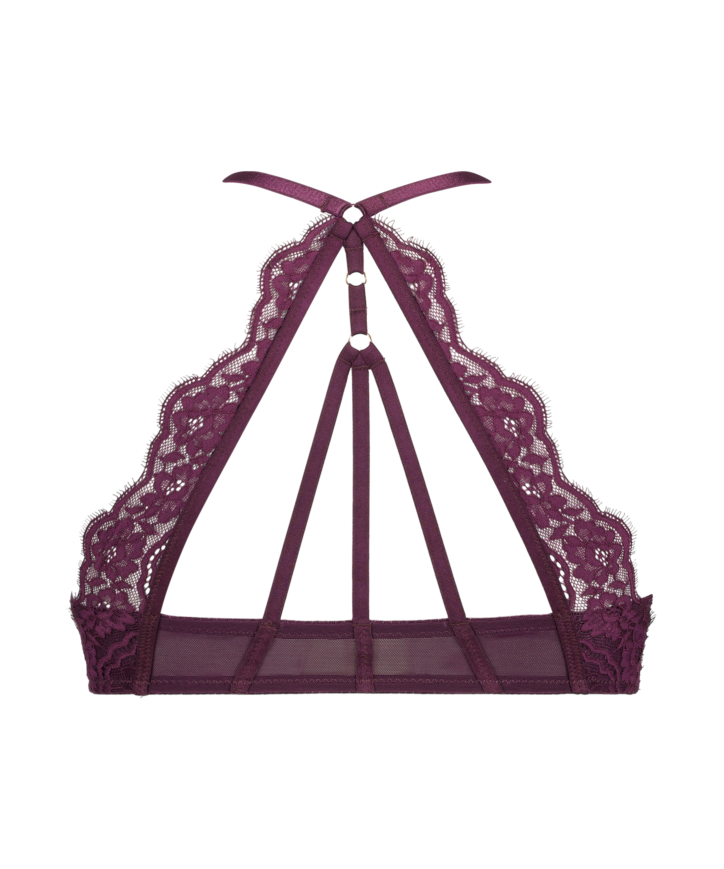 Soutien-gorge à armatures préformé push-up Melissa, Violet, main