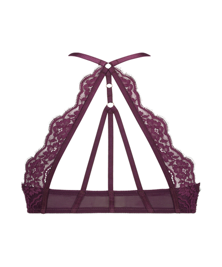 Soutien-gorge à armatures préformé push-up Melissa, Violet