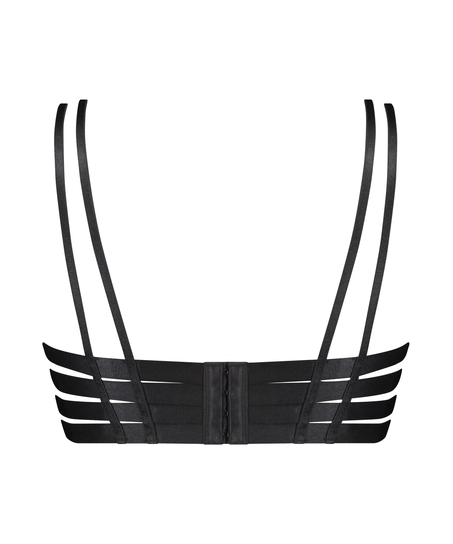 Soutien-gorge à armature non-préformée Athena, Noir