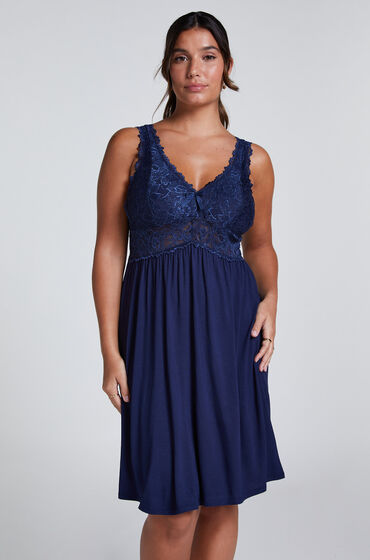 Hunkemöller Nuisette Nora Lace Bleu