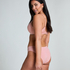 Slip brésilien Invisible, Rose