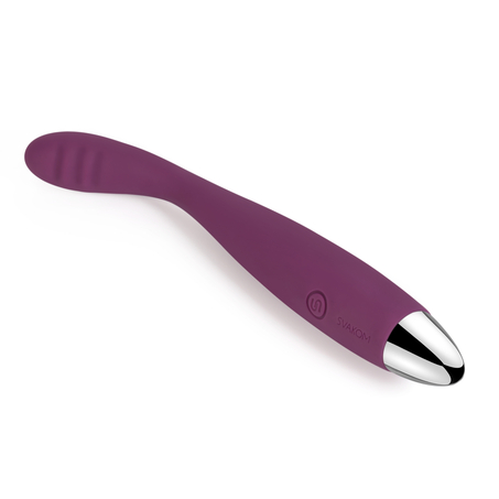 Svakom - Vibromasseur &agrave; t&ecirc;te flexible Cici, Violet
