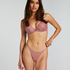 Soutien-gorge à armatures préformé Plunge, Rose