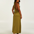 Robe Maxi, Vert
