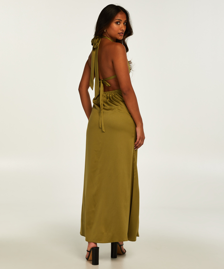 Robe Maxi, Vert