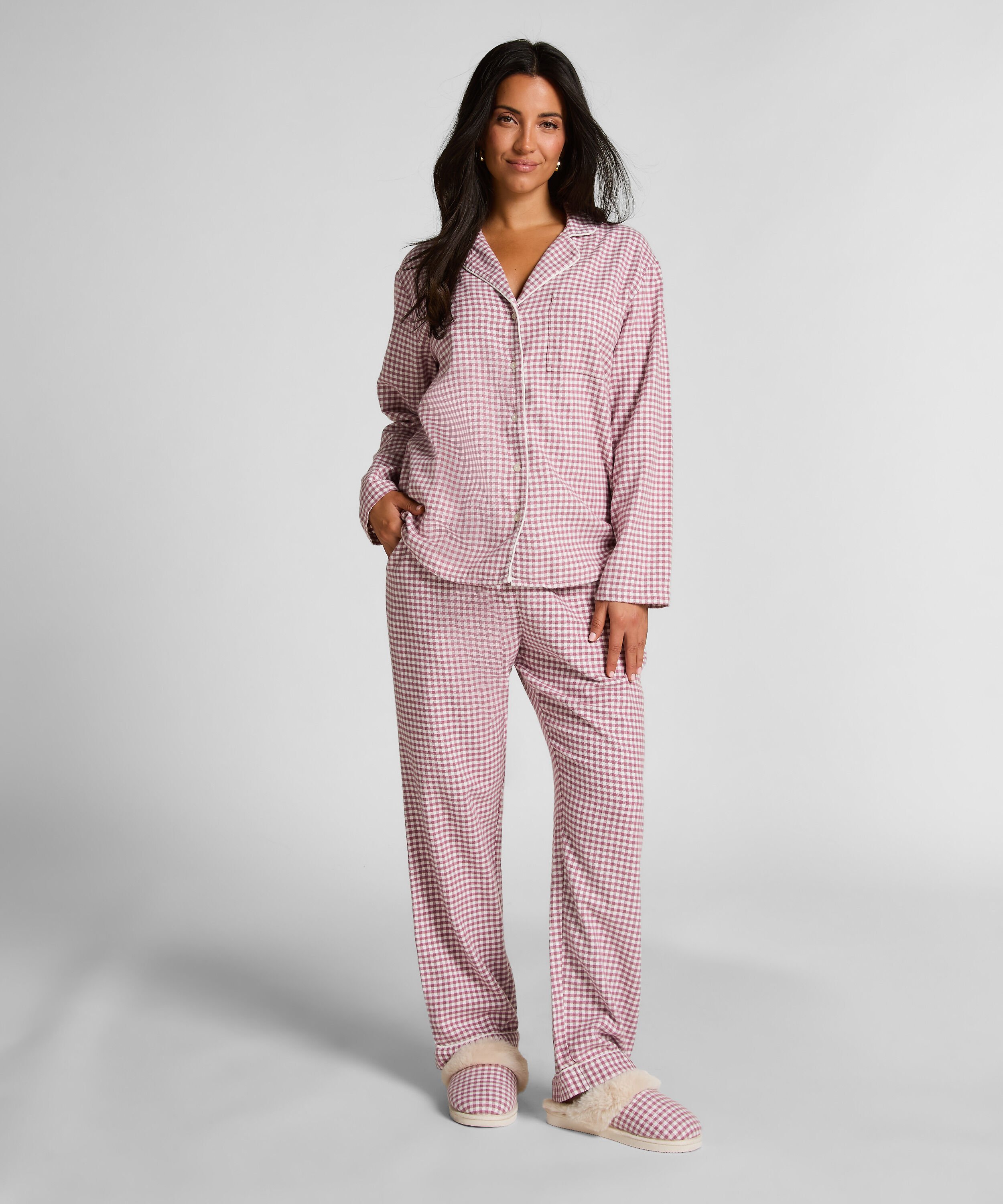 Haut de pyjama Flanel Essentials