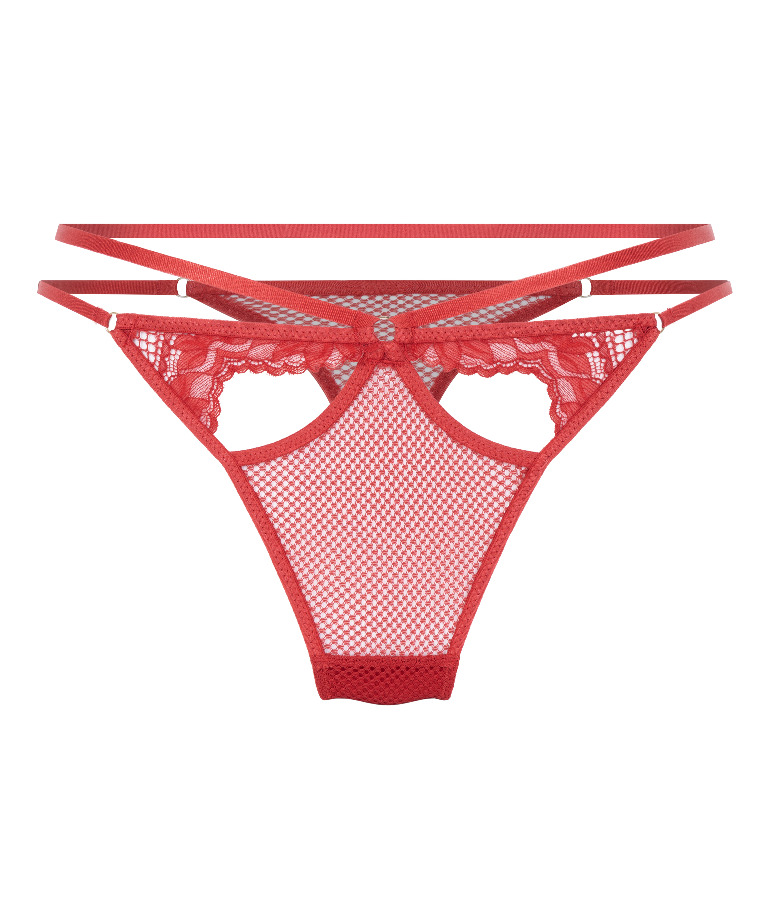 String Milana, Rouge, main