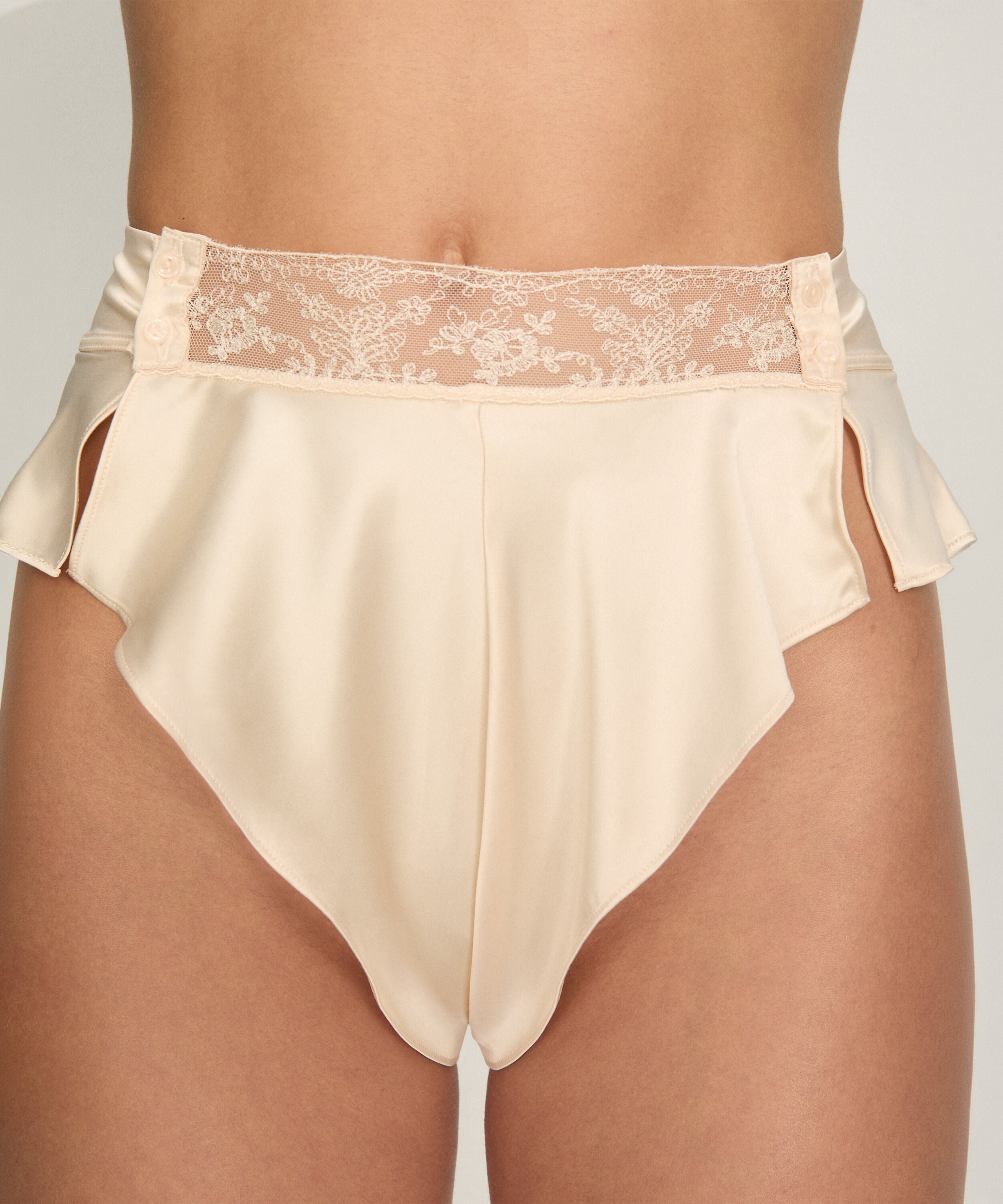 Boxer Brigitte, Blanc Boxer Brigitte, Blanc