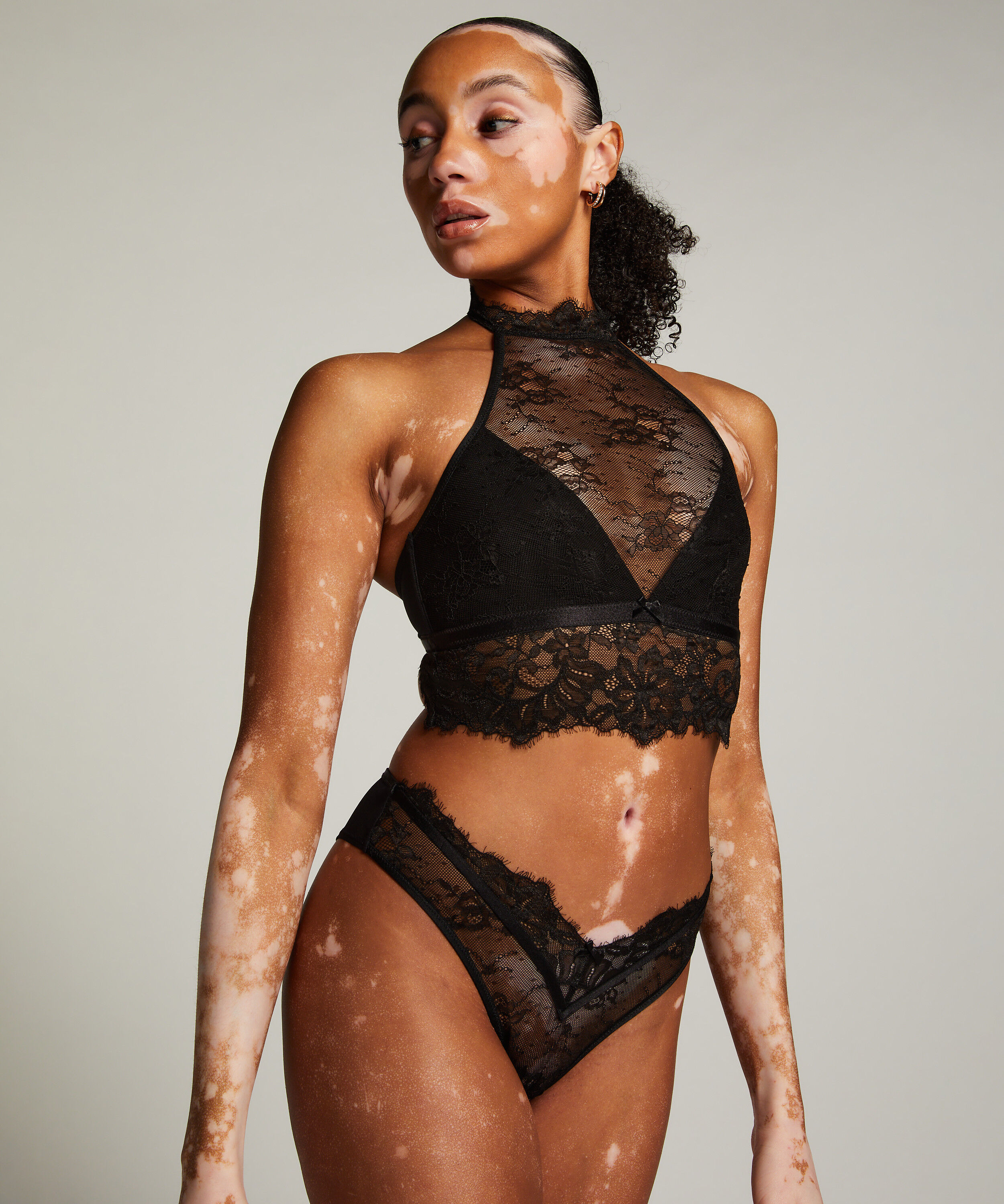 Slip brésilien Sarah, Noir Slip brésilien Sarah, Noir