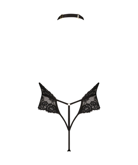 Private Body Taylor, Noir