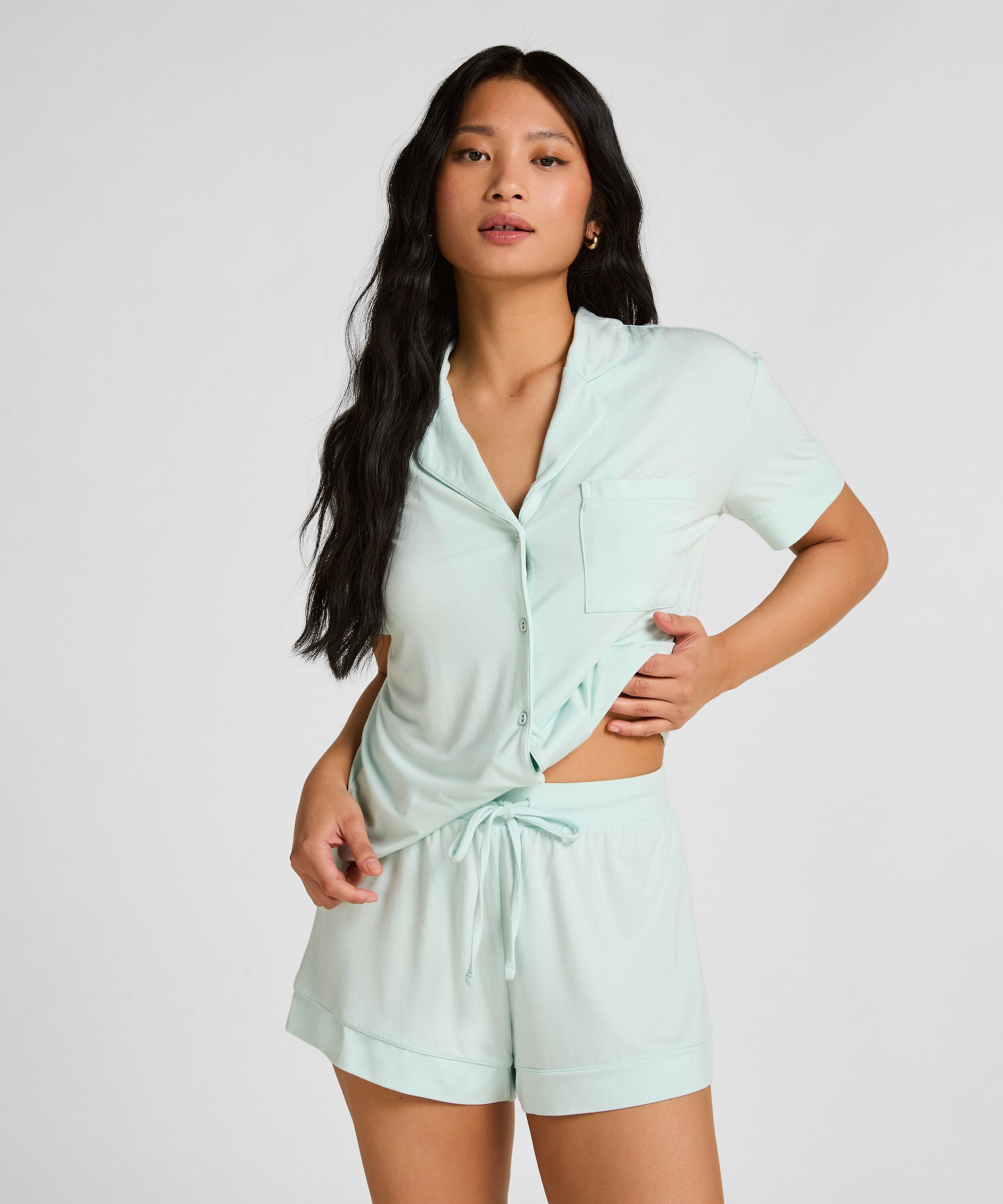 Short Jersey Essential, Bleu Short Jersey Essential, Bleu
