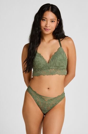 Hunkemöller Slip brésilien Andrea Vert
