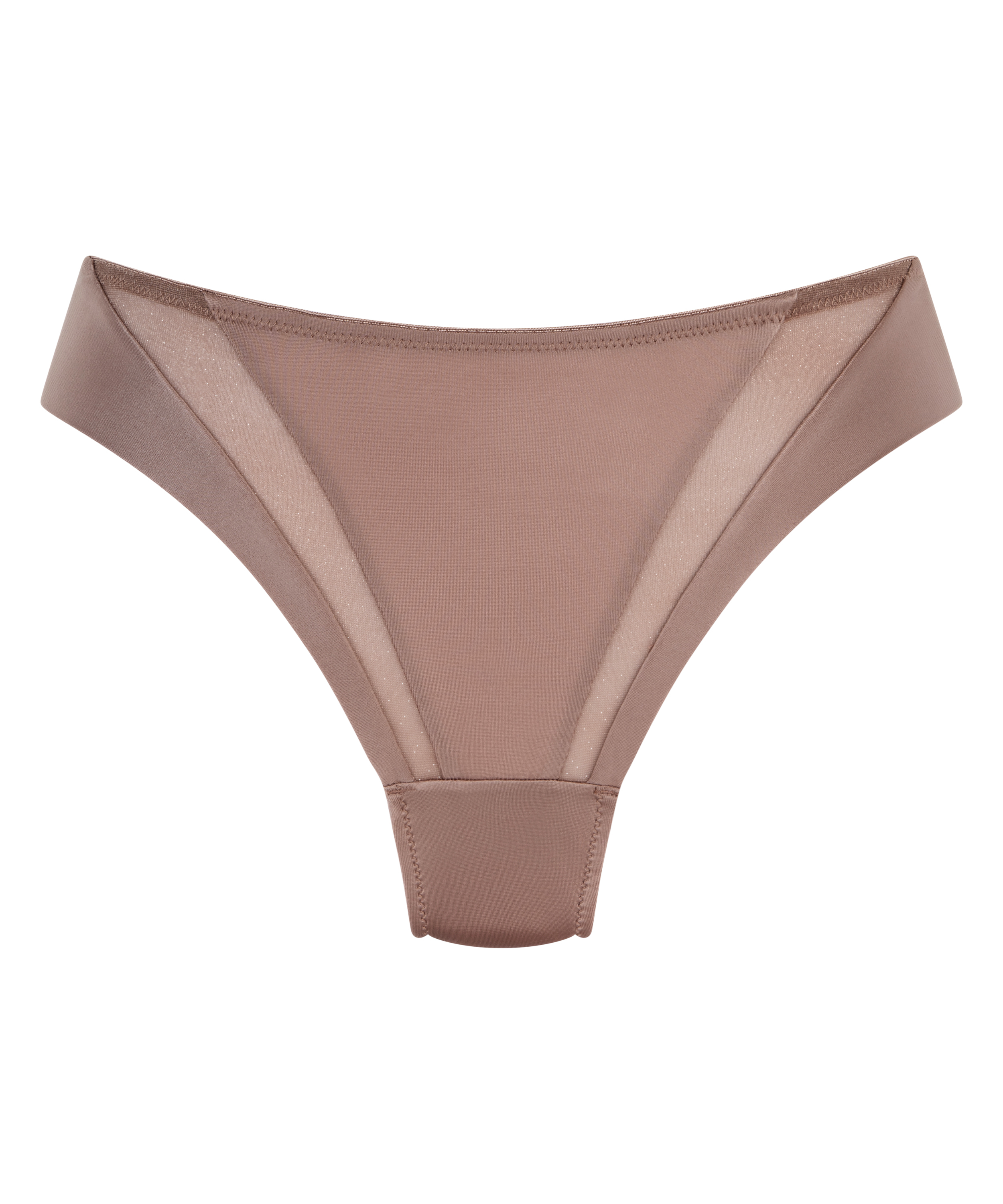 Slip brésilien Blaze, marron, main