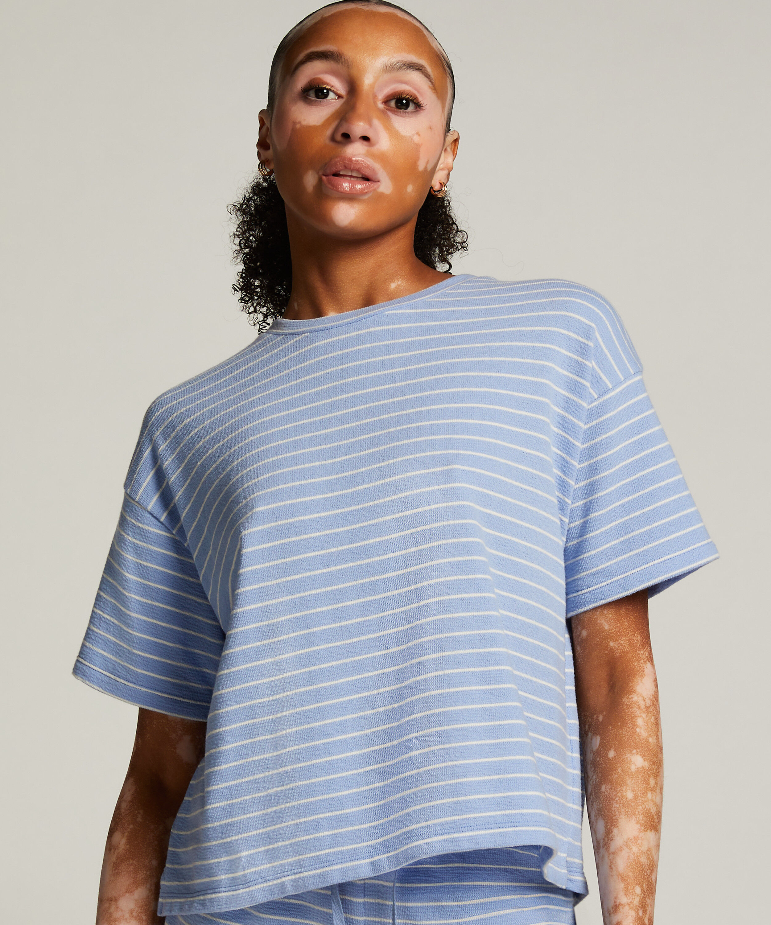 Haut de pyjama, Bleu Haut de pyjama, Bleu