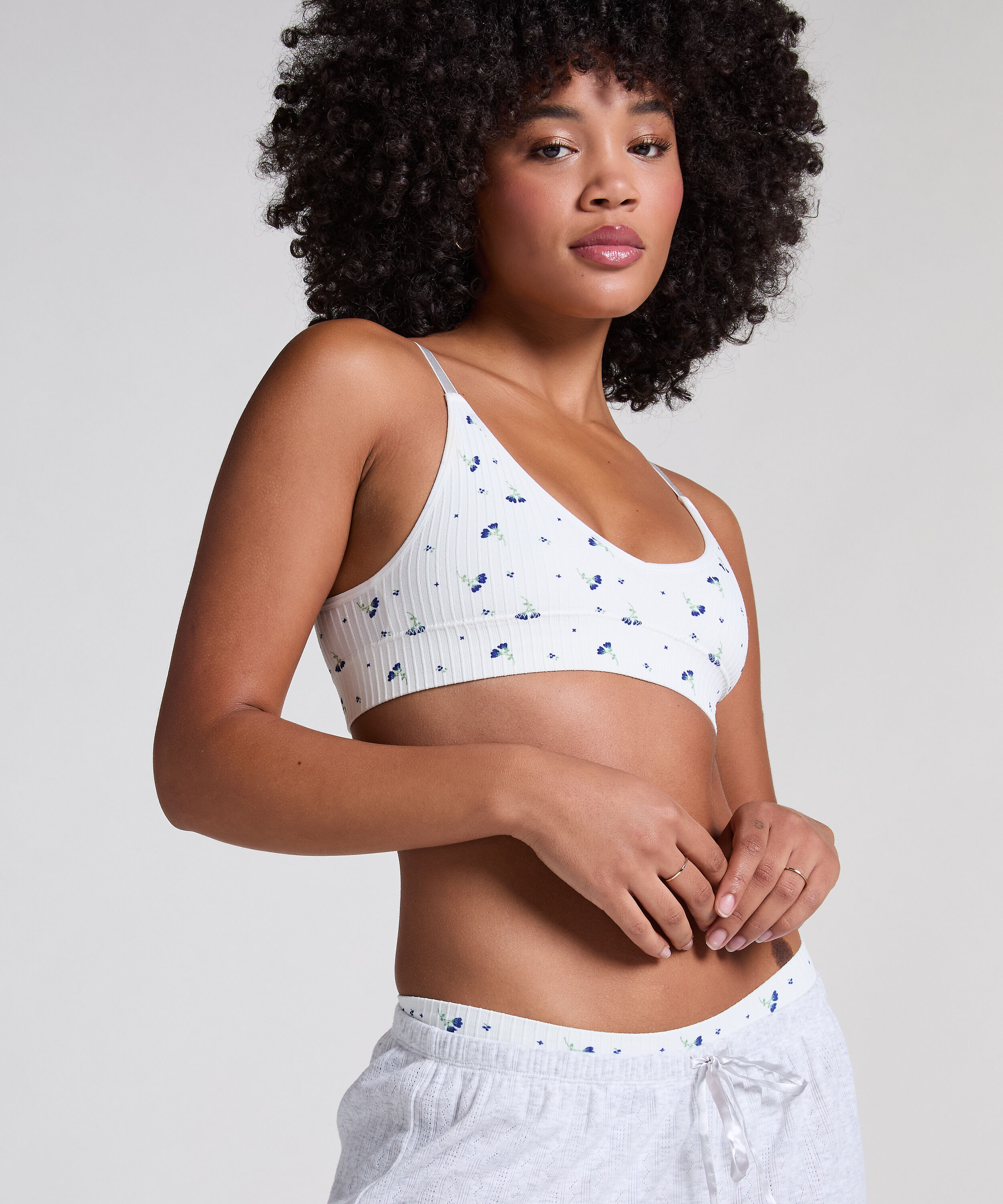 Brassière Dianne, Blanc