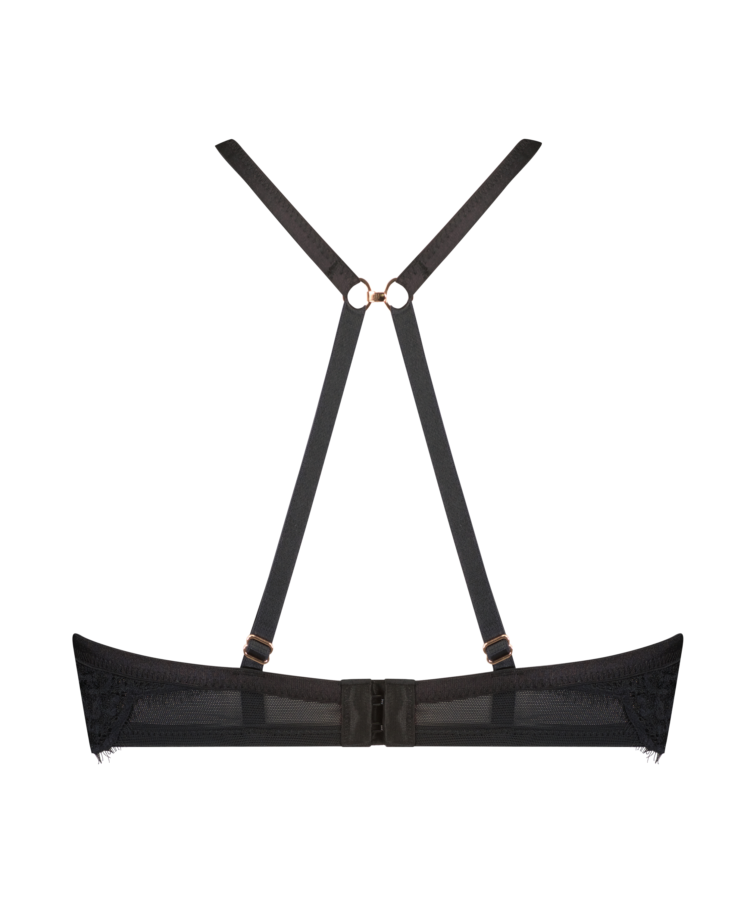 Soutien-gorge &agrave; armatures non-pr&eacute;form&eacute; Elissa Lucy Hale, Noir, main