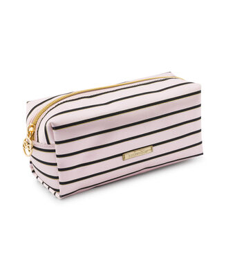 Trousse de maquillage Stripe, Rose