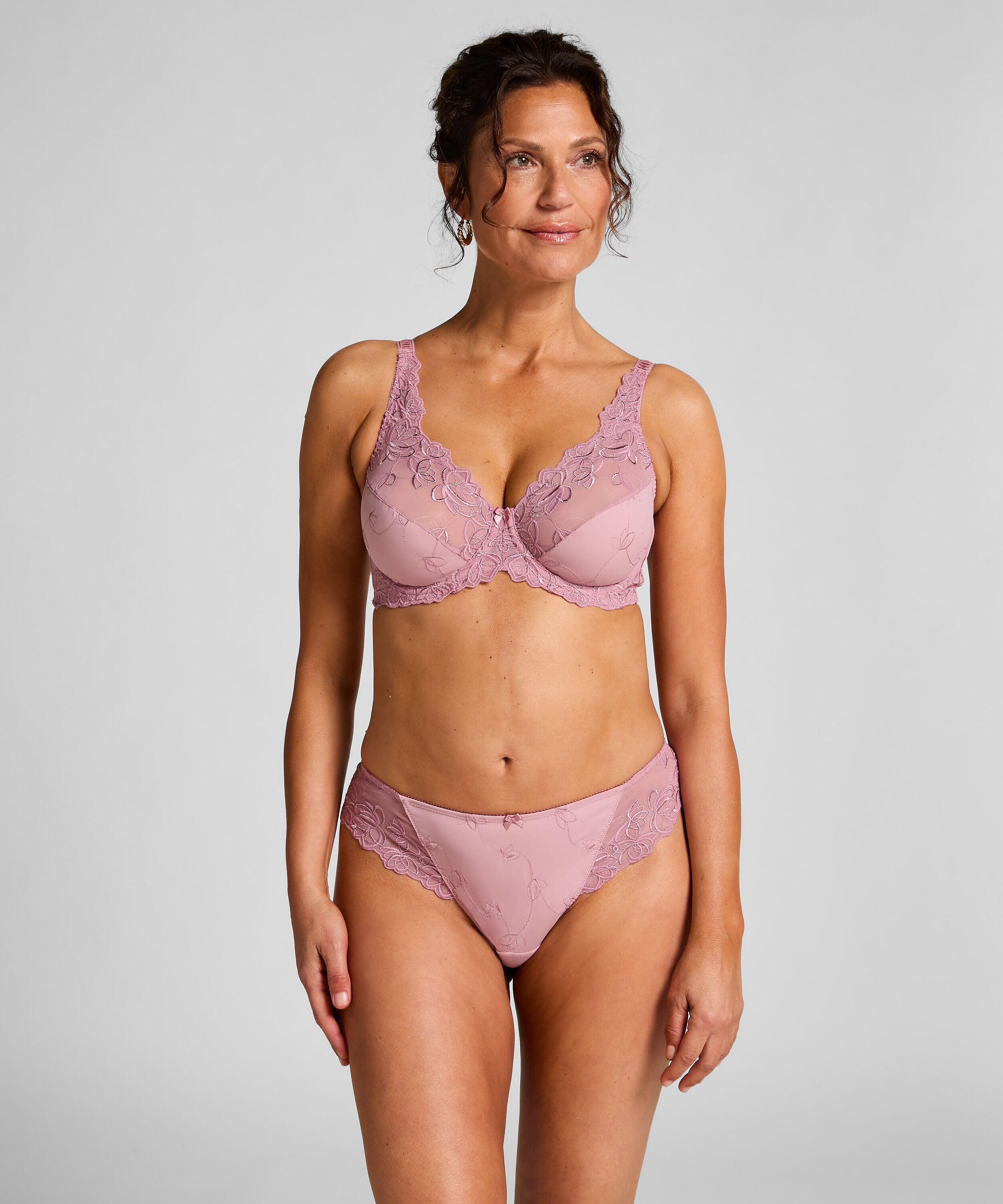 Boxer string Diva, Rose
