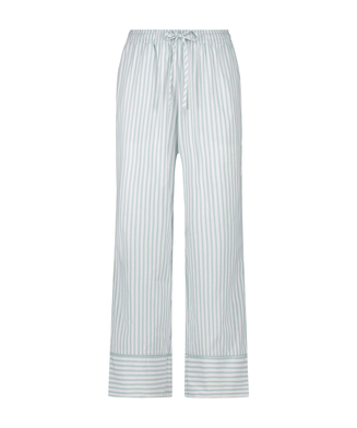 Pantalon de pyjama Stripy, Vert