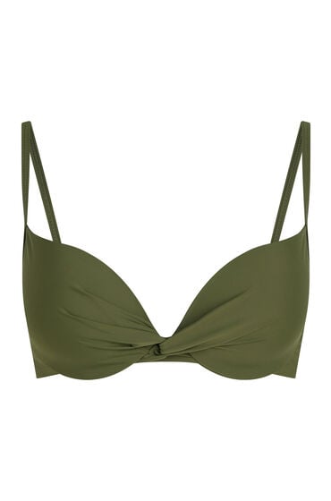 Hunkemöller Haut de bikini Luna Vert