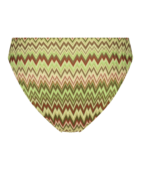 Slip de Bikini Rio Alcapulco, Vert