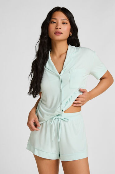 Hunkemöller Short Jersey Essential Vert