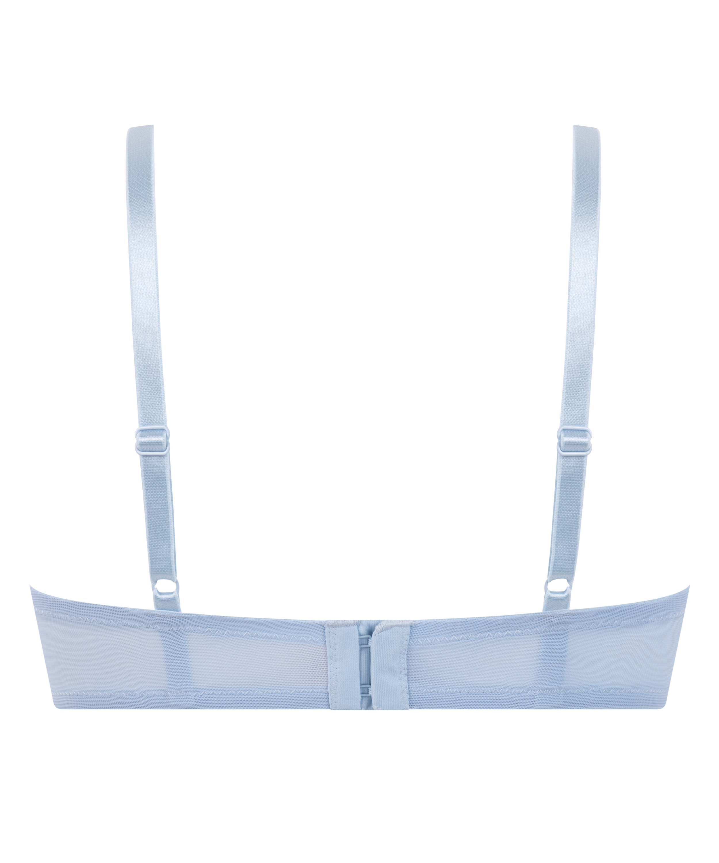 Soutien-gorge à armatures préformé push-up Cherry, Bleu, main