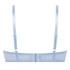 Soutien-gorge à armatures préformé push-up Cherry, Bleu