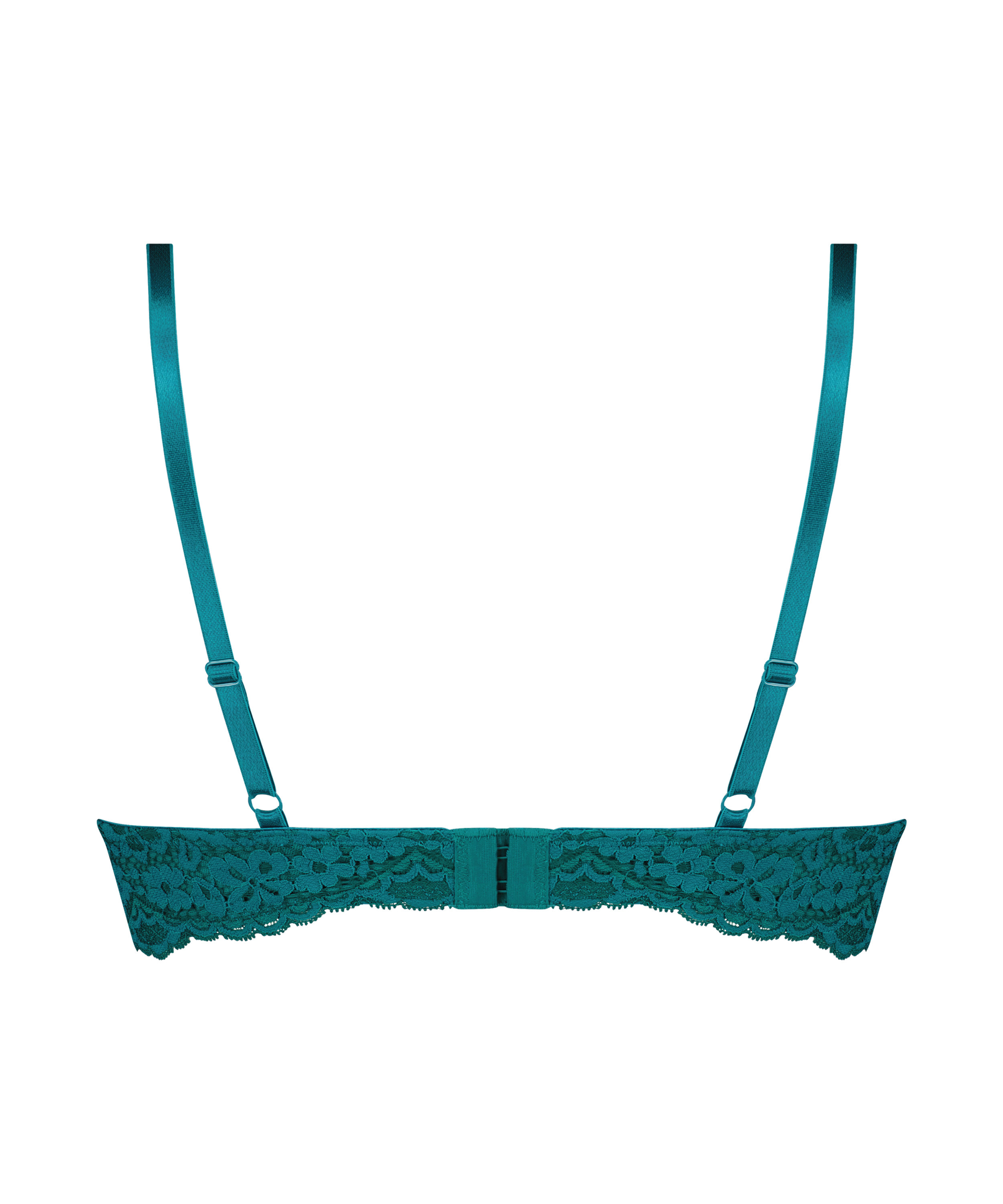 Soutien-gorge push-up &agrave; armatures rembourr&eacute; Rose, Vert, main