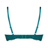 Soutien-gorge push-up &agrave; armatures rembourr&eacute; Rose, Vert