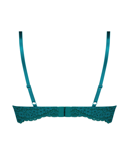 Soutien-gorge push-up &agrave; armatures rembourr&eacute; Rose, Vert