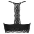 Brassière sans couture Marine, Noir
