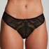 Slip brésilien Mirabella, Noir